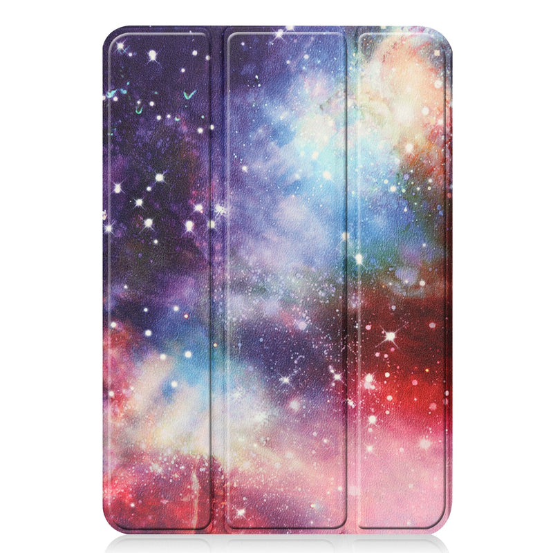 iPad Mini 7 (A17 Pro 2024) Designer Tri Fold Case [Galaxy]