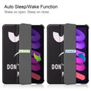 iPad Mini 7 (A17 Pro 2024) Designer Tri Fold Case [NoTouch]