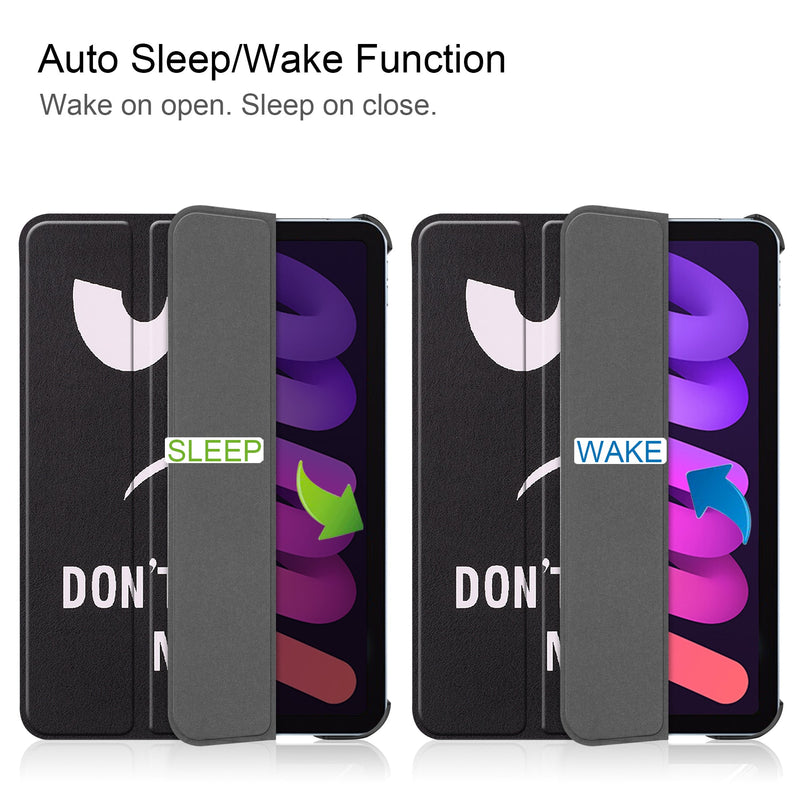 iPad Mini 7 (A17 Pro 2024) Designer Tri Fold Case [NoTouch]