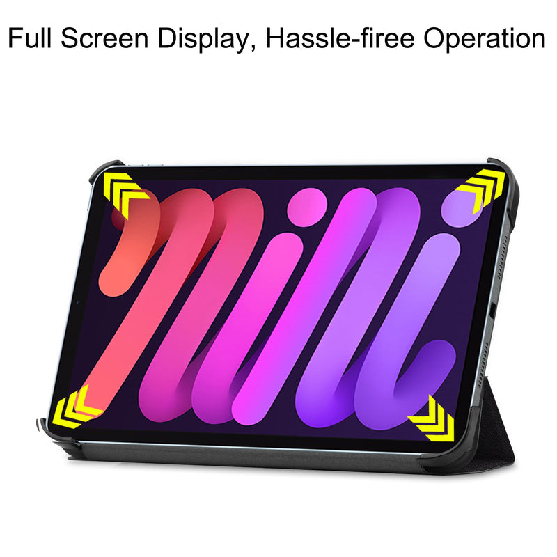 iPad Mini 7 (A17 Pro 2024) Designer Tri Fold Case [NoTouch]
