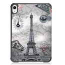 iPad Mini 7 (A17 Pro 2024) Designer Tri Fold Case [EiffelTower]