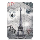 iPad Mini 7 (A17 Pro 2024) Designer Tri Fold Case [EiffelTower]