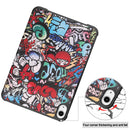 iPad Mini 7 (A17 Pro 2024) Designer Tri Fold Case [Graffiti]