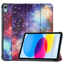 iPad 11 (A16, 2025) Designer Tri Fold Case [Galaxy]