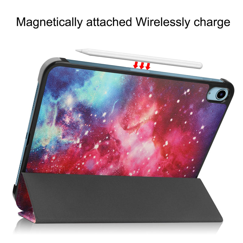 iPad 11 (A16, 2025) Designer Tri Fold Case [Galaxy]