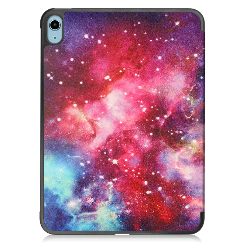 iPad 11 (A16, 2025) Designer Tri Fold Case [Galaxy]