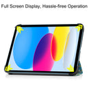 iPad 11 (A16, 2025) Designer Tri Fold Case [PlumTree]