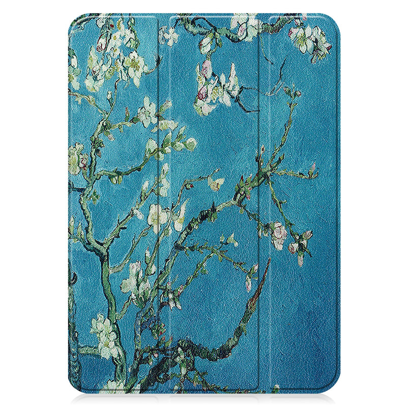 iPad 11 (A16, 2025) Designer Tri Fold Case [PlumTree]