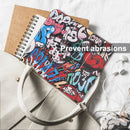 iPad 11 (A16, 2025) Designer Tri Fold Case [Graffiti]