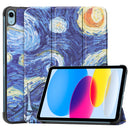 iPad 11 (A16, 2025) Designer Tri Fold Case [StarryNight]