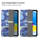 iPad 11 (A16, 2025) Designer Tri Fold Case [StarryNight]