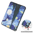 iPad 11 (A16, 2025) Designer Tri Fold Case [StarryNight]