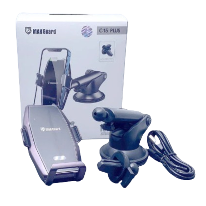 Maxguard 15W Wireless Car Charger