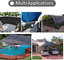 70g 95% Black Shade Cloth 2Mx3M