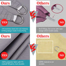 Shade Sail Waterproof 2x2x2m