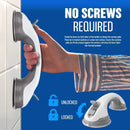 2Pcs Bathroom Grab Bars Shower Handles