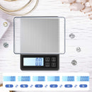 Digital Pocket Scale with USB Rechargeable 3000g/0.1g