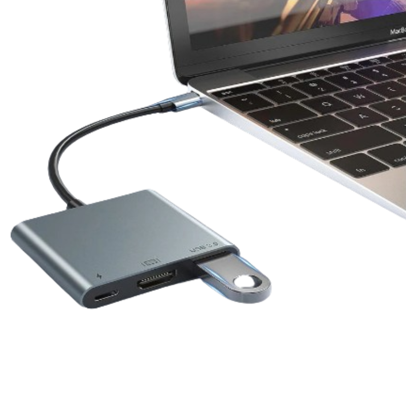 USB3.1-C Type-C To HUB Adapter
