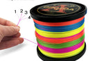 40lb 1000M Ghotda PE4 Fishing Braid -Multicolor