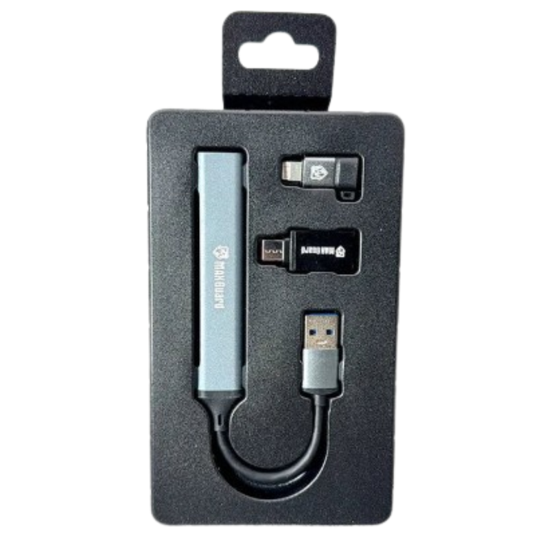 Maxguard 4 In 1 Multifunctional Adaptor MD06