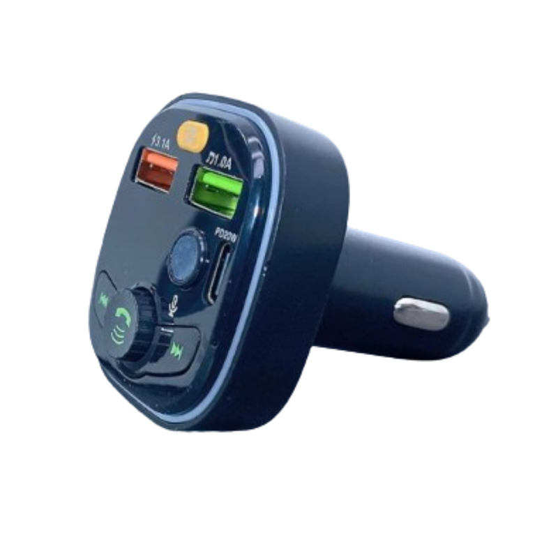 Mobigo PD 20W FM MP3 Car Charger