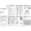 4CH POE Home Night Vision Security Camera System 6