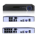 4CH POE Home Night Vision Security Camera System 3