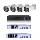 4CH POE Home Night Vision Security Camera System 1