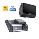 4K Dash Cam Front 3 Inch HD LCD Screen 2
