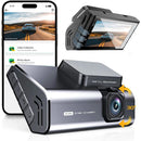 4K Dash Cam Front 3 Inch HD LCD Screen 1
