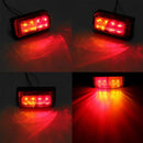 4Pcs LED Clearance Lights 7