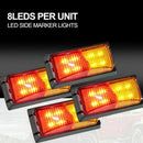 4Pcs LED Clearance Lights 4
