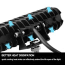 4x 6inch 30W LED Work Driving Light Bar Flood 4
