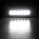 4x 6inch 30W LED Work Driving Light Bar Flood 5