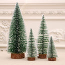 4x Mini Christmas Tree 2