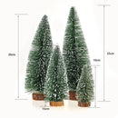 4x Mini Christmas Tree 3
