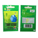 5/25/50 PCS Fishing Float Light Stick Fluorescent
