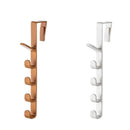 5 Hook Over Door Hangar Rack - Tools & Kits (multipurpose)
