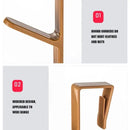 5 Hook Over Door Hangar Rack - Tools & Kits (multipurpose)