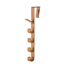 5 Hook Over Door Hangar Rack - Natural - Tools & Kits