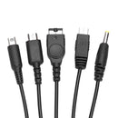 5-in-1 USB Charging Cable for Nintendo 3DS DS Lite DSi Wii