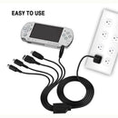 5-in-1 USB Charging Cable for Nintendo 3DS DS Lite DSi Wii