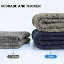 5 Pair Merino Wool Socks for Men Thick 2