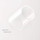 5 x 100 ml Clear Plastic Bottle with Fine Mist Spray