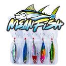 5 x 20 gram Lures with Tackle Box for Trout Salmon Kahawai 2