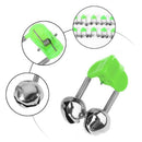 5 X Fishing Bite Alarms with Light 2