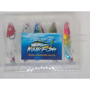 5 x15 gram Lures with Tackle Box for Trout Salmon Kahawai 3
