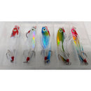 5 x15 gram Lures with Tackle Box for Trout Salmon Kahawai 2