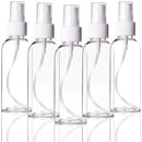 50 x 100 ml Clear Plastic Bottle with Fine Mist Spray