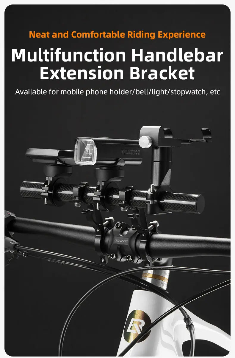 Bike Handlebar Extender Extension Bicycle Multfunctional